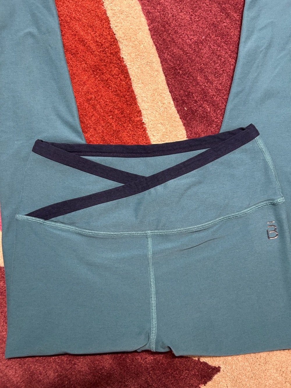 Beyond Yoga X Barre 3 Spacedye Leggings Size M - Picture 3 of 7